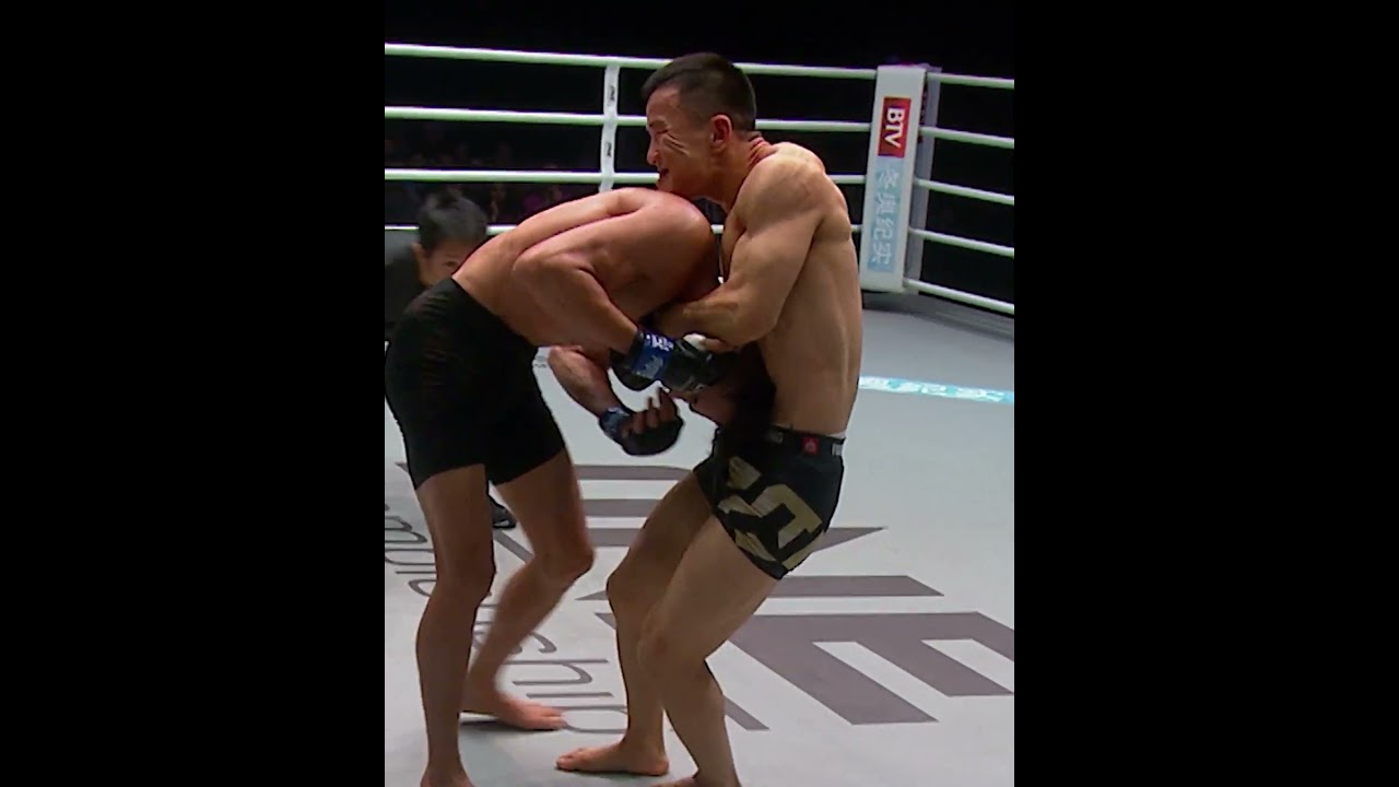 FLYING ✈️ Watch out for the epic ending to the first fight between Jeremy Miado and Miao Li Tao!