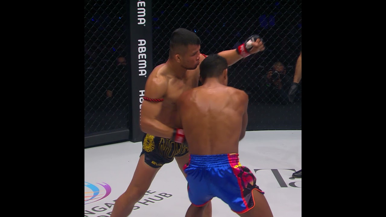 Frame by frame ️ Can Nong O win flyweight Muay Thai gold against Rodtang at ONE 173 in Tokyo?