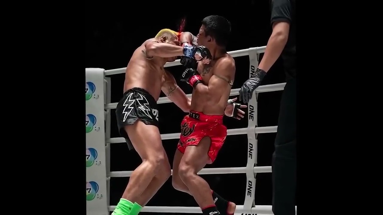 HELLBOW  How hyped are you for the Muay Thai battle between Rodtang and Nong O at ONE 173 in Tokyo?