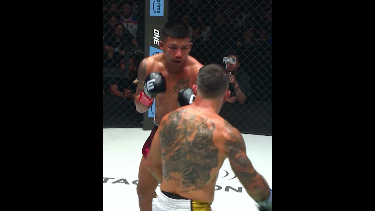 INSANE kickboxing war  Rodtang and Denis Puric went ALL OUT!