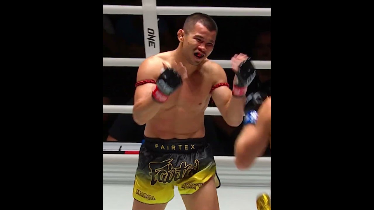 Jonathan Haggerty is SAVAGE  "The General" collides with Nabil Anane at ONE 173 in Tokyo!
