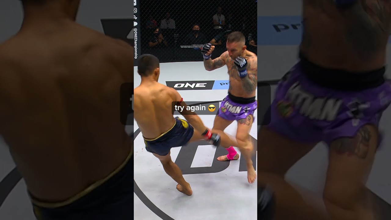 KICK AGAIN  Will Nong O land the same tricks on Rodtang at ONE 173?