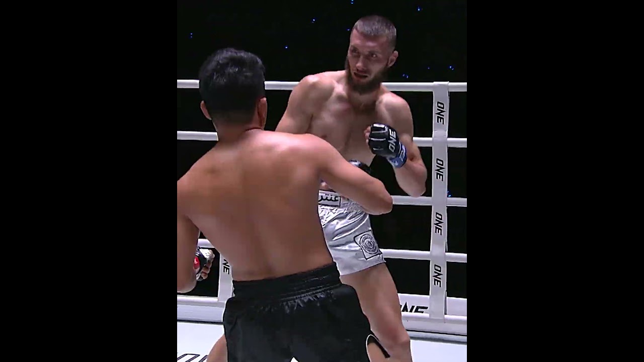 KNOCKDOWN FRENZY  Relive every wild exchange from the first fight between Yodphupa and Antar Kacem!