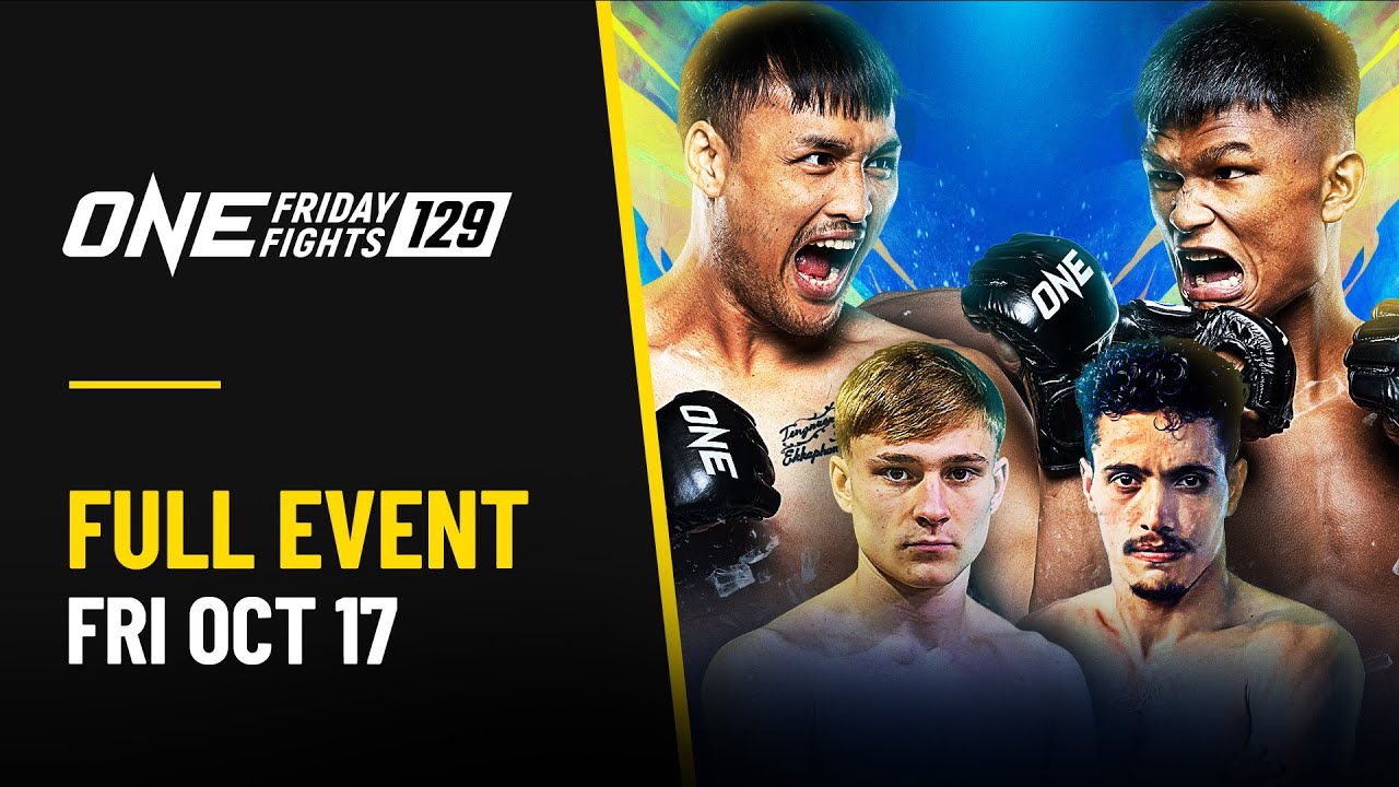 [Live in HD] ONE Friday Fights 129: Tengnueng vs. Min Aung