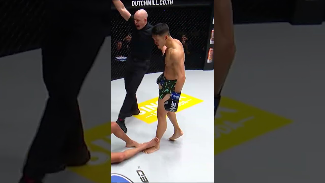 Masaaki Noiri’s power is unreal  Will the Japanese star chop down Superbon at ONE 173 in Tokyo?