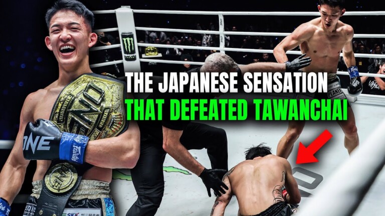 Witness Masaaki Noiri's Unreal Power | Kickboxing Compilation