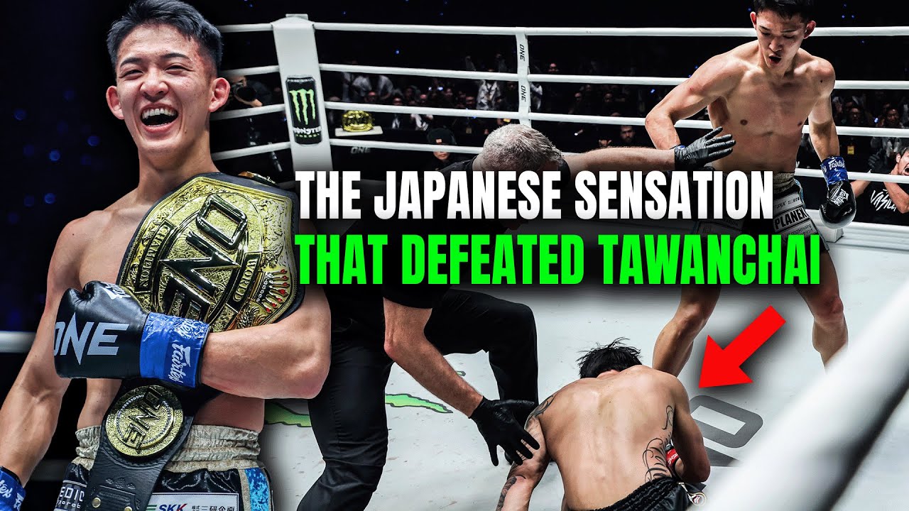 Masaaki Noiri's UNREAL Power | Kickboxing Compilation