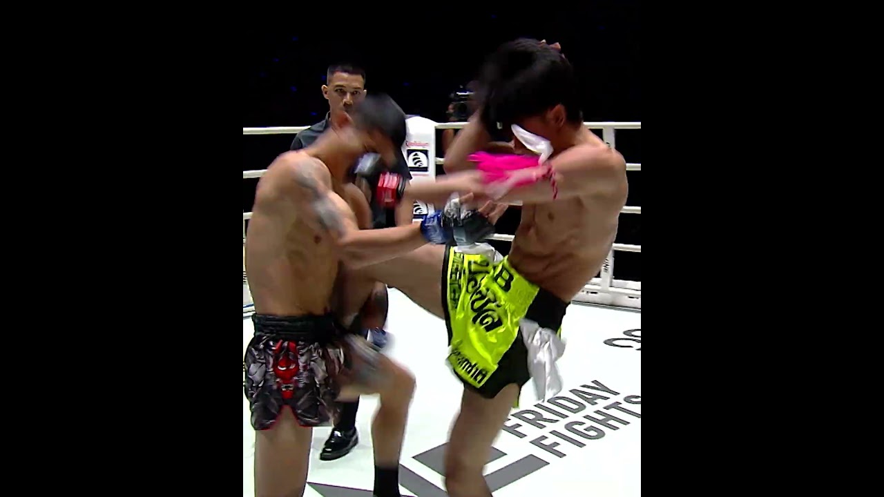 Muay Thai BANGER  Witness Brazil throw down with Thway Lin Htet in a striking thriller!