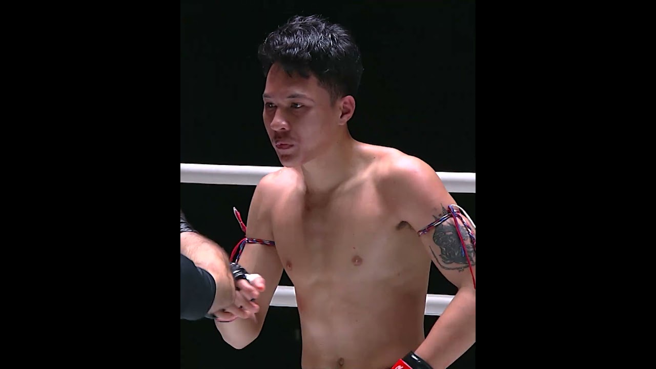 Muay Thai BEATDOWN  Stephen Irvine was all BUSINESS in his ONE Friday Fights debut against Pettong!