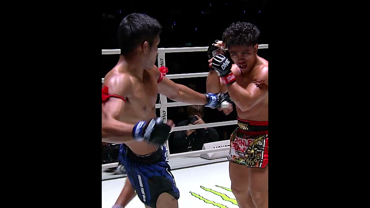 Muay Thai FIREFIGHT  Suriyanlek and Tomyamkoong went all out in this striking thriller!