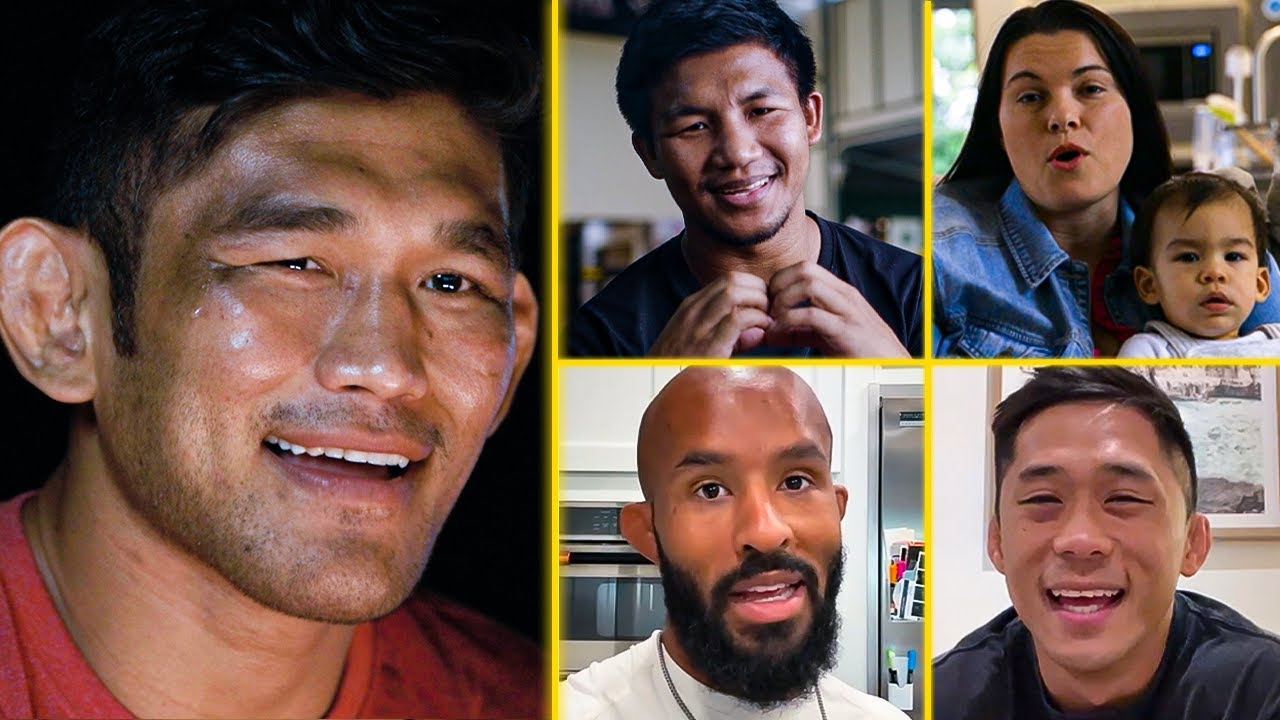 Myanmar Legend Aung La N Sang's EMOTIONAL Interview Before Final Fight | #ONEFightNight36