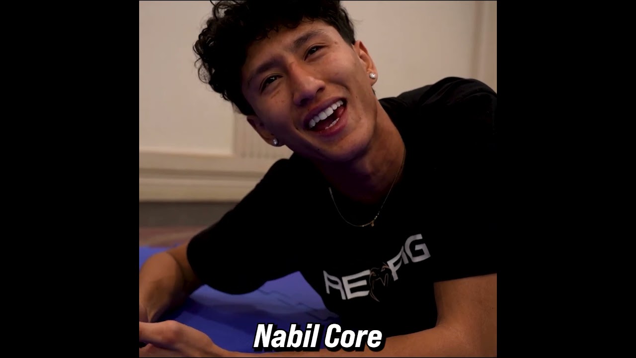 Nabil Anane stays unshakable ahead of his clash with Jonathan Haggerty at ONE 173!