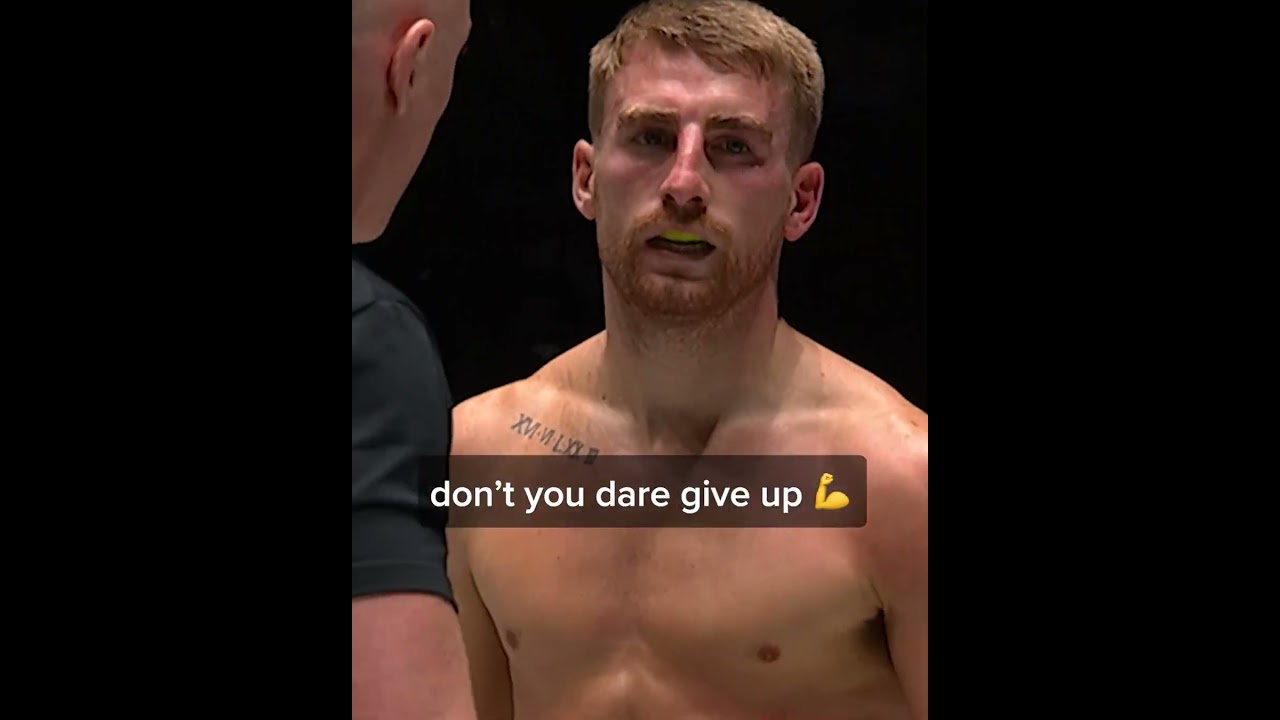 NEVER GIVE UP ☝️ Will Jonathan Haggerty reclaim the bantamweight Muay Thai crown at ONE 173?