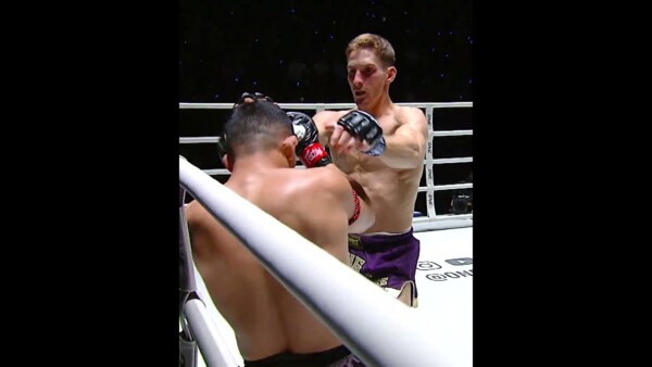 NO MERCY  Witness Nico Carrillo's SAVAGE knockout of Thai legend Nong O!