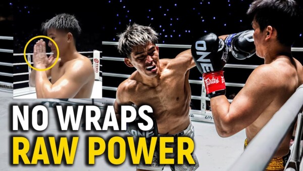NO WRAPS, NO MERCY  Yuki Yoza’s Wild Kickboxing Fight With Petchtanong