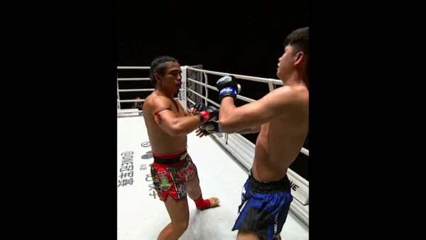 NON STOP KNOCKDOWNS  Suriyanlek and Pompet threw down in their insane first encounter!