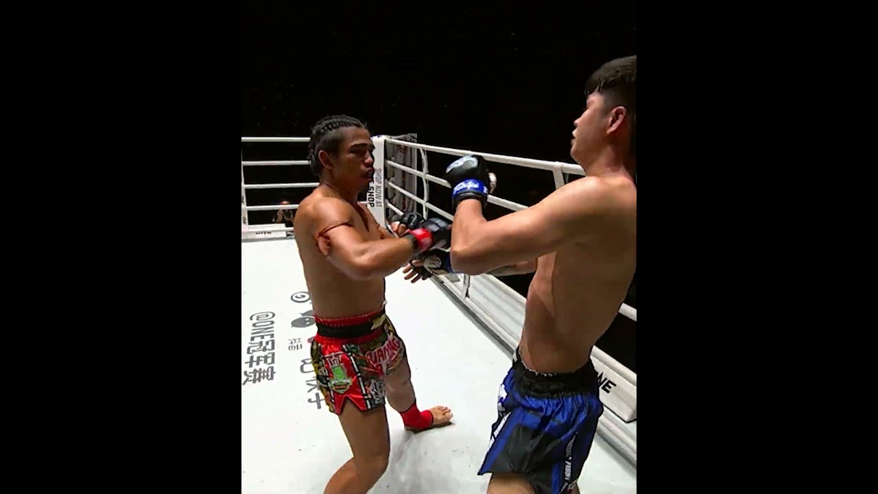 NON STOP KNOCKDOWNS  Suriyanlek and Pompet threw down in their insane first encounter!