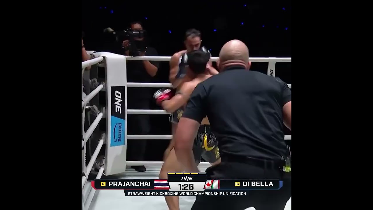 NONSTOP PUNCHES for Prajanchai