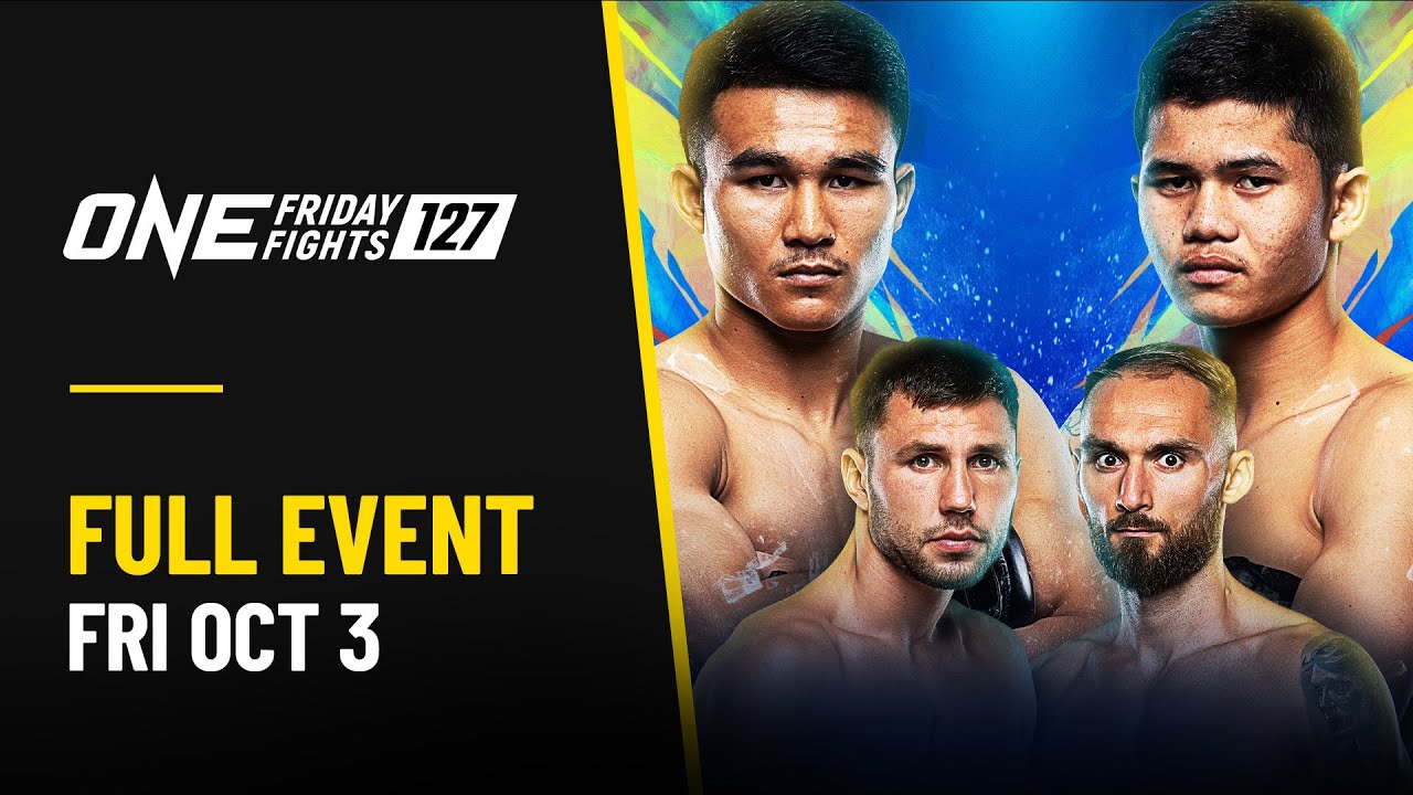 ONE Friday Fights 121: Tengnueng Vs. Bakhtin - ONE