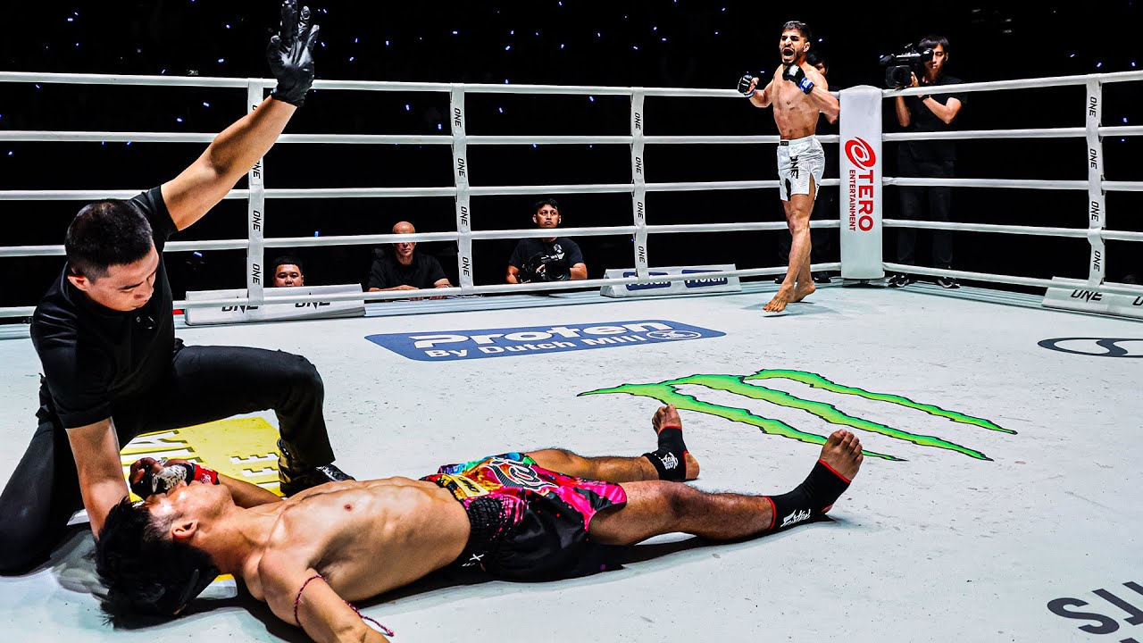 ONE Friday Fights 129 | EXPLOSIVE Fight Highlights