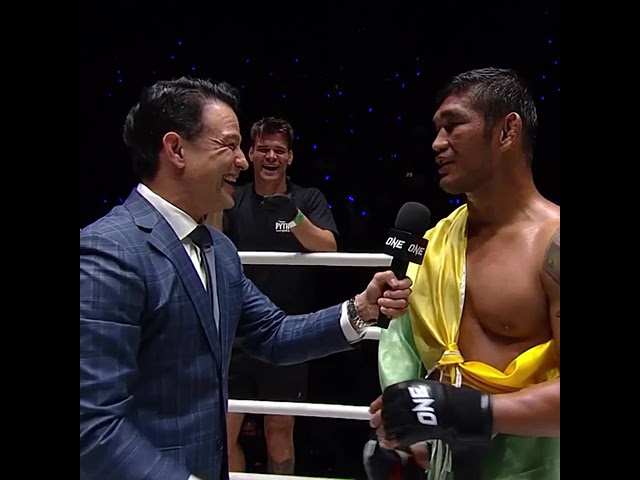 One last US$50K bonus for "The Burmese Python"