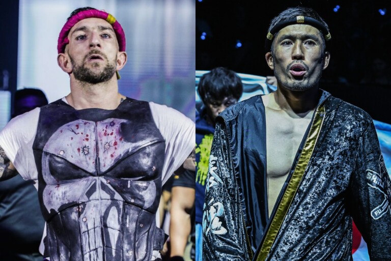 Liam Harrison-Shinji Suzuki-ONE Fight Night 38