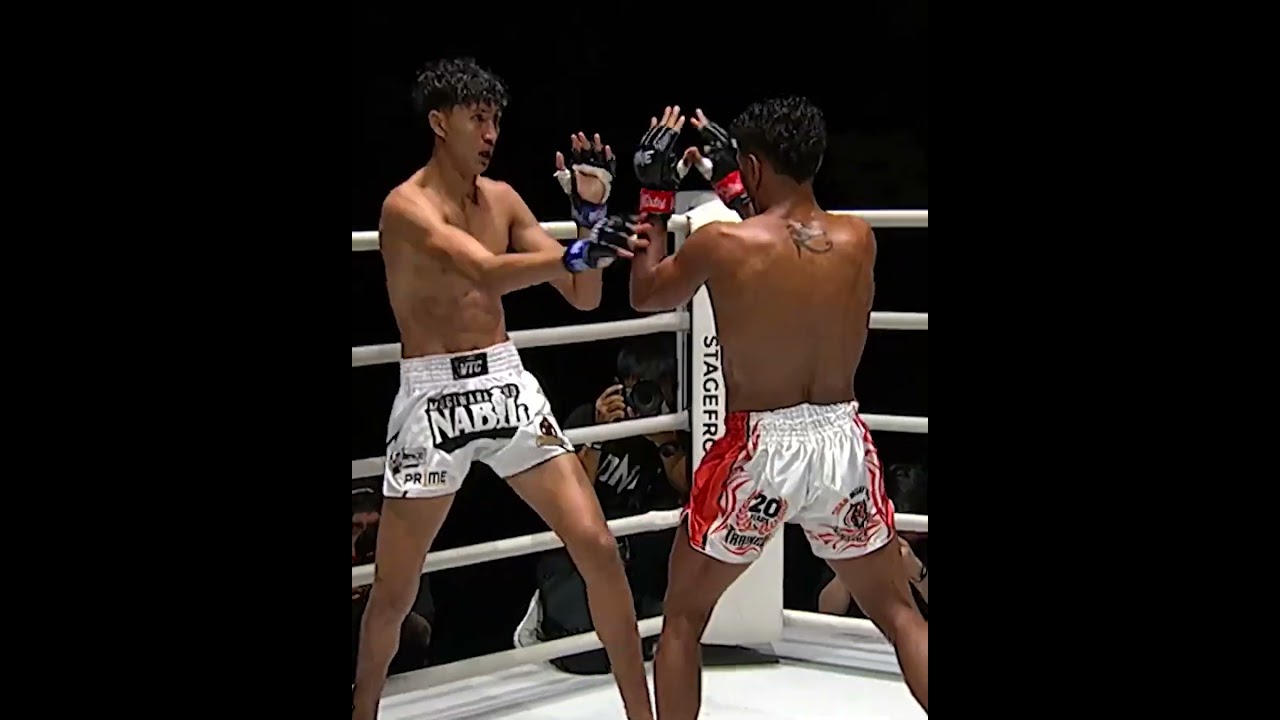 PURE DOMINATION  Nabil now gears up to face Jonathan Haggerty at ONE 173!