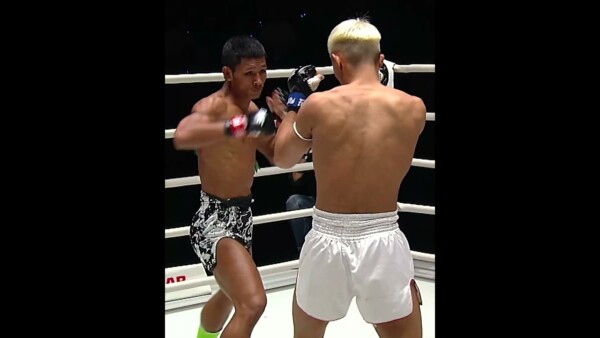 Pure FIREWORKS from Sonrak and Masaya Katsuno’s Muay Thai Showdown!