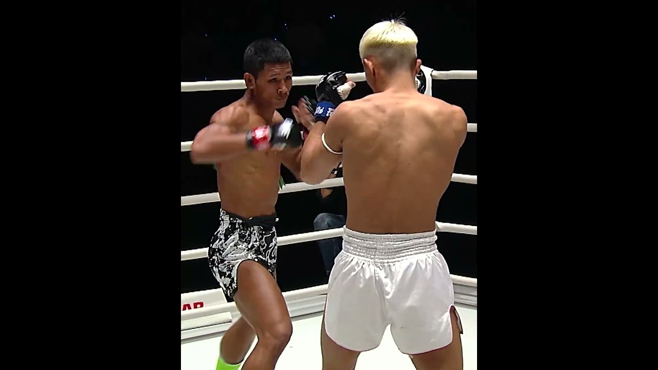 Pure FIREWORKS from Sonrak and Masaya Katsuno’s Muay Thai Showdown!