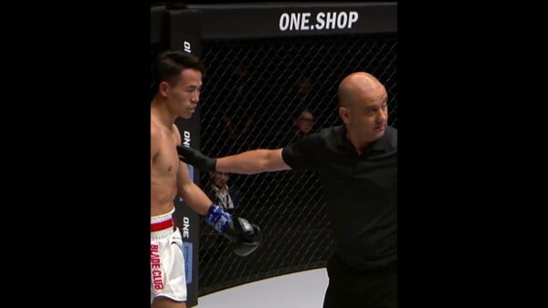 Rodtang is SAVAGE  How hyped are you for "The Iron Man's" clash with Nong O at ONE 173 in Tokyo?
