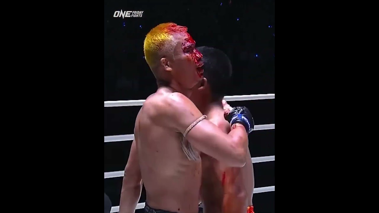 Rodtang layed it all down in the RING!⚡ Will Nong O feel the storm at ONE 173?