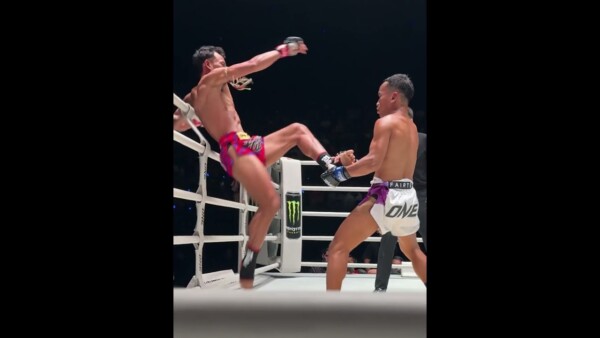 Samanchai gets CREATIVE