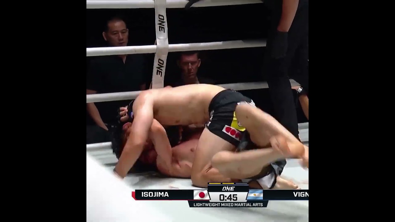 Starting STRONG  Shozo Isojima stays undefeated in his ONE debut with a dominant second round TKO!