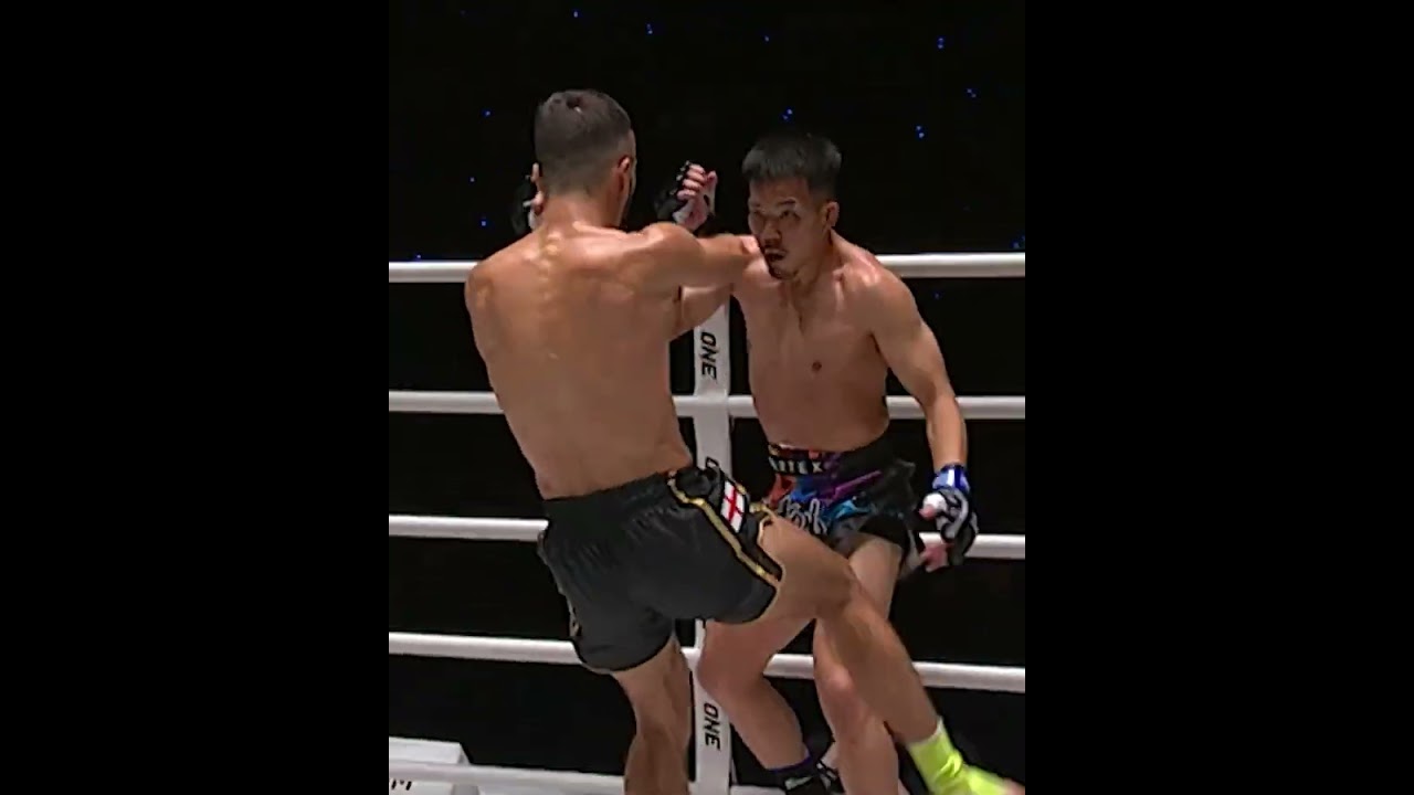 STUNNING debut  Now Jake Peacock is set to take on Suakim at ONE 173!