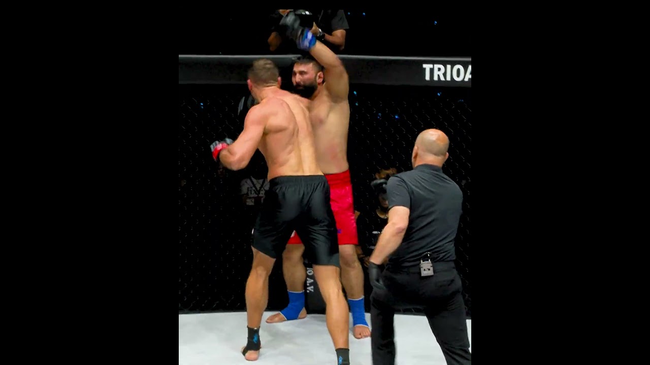 Technically Roman Kryklia's 6'6½ but close enough