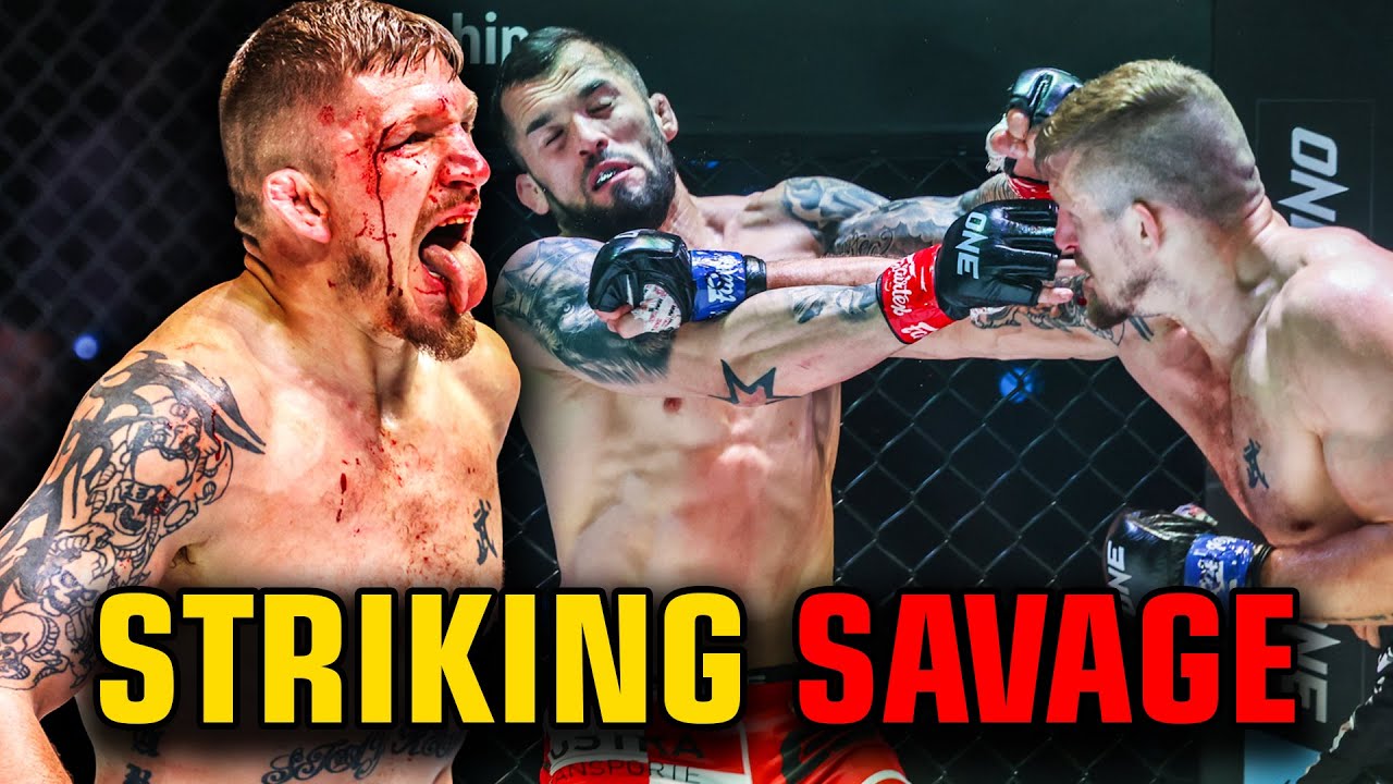 "The Bandit" Is DANGEROUS  Zebaztian Kadestam's DEVASTATING Full Fights