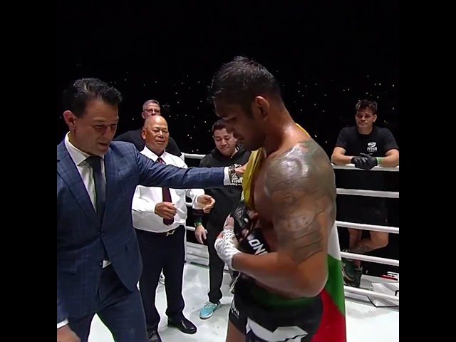 "The Burmese Python" says goodbye