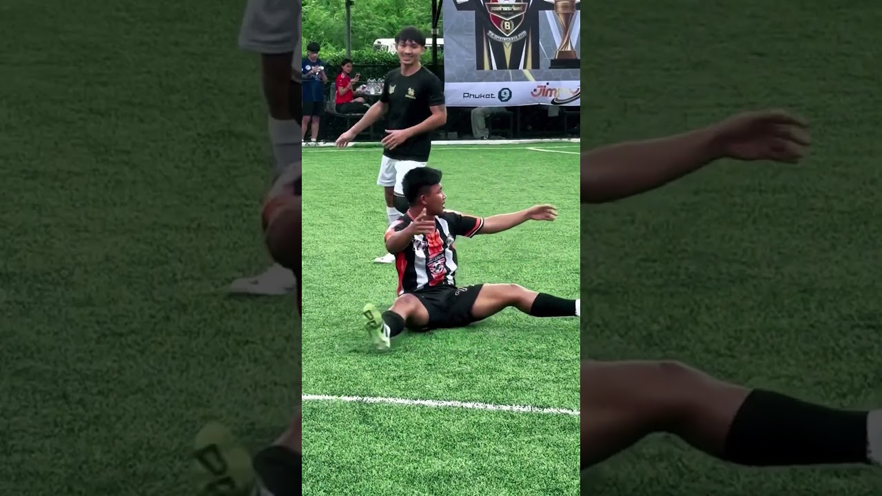 “The Iron Man” hits the field before clashing with Nong O at ONE 173! ⚽