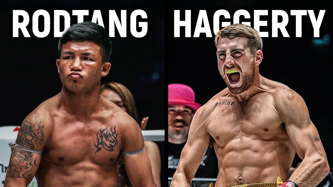 The WILDEST Muay Thai Rivalry EVER ⚔️ Rodtang vs. Jonathan Haggerty I & II | Full Fights