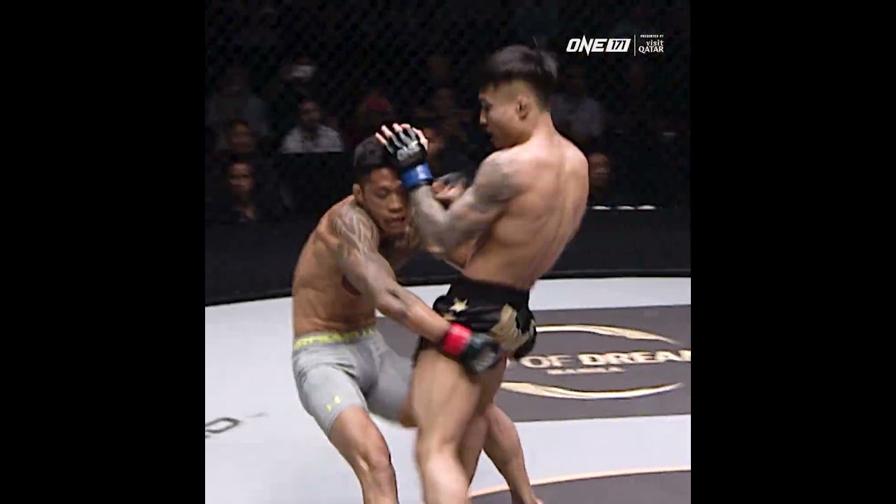 Throw to 2016 when Martin Nguyen pulled off one of his WILDEST finishes in ONE!