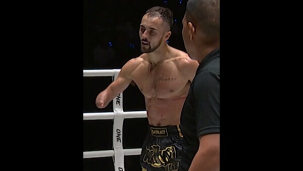 TRUE WARRIOR ❤️‍ Before Jake Peacock fights Suakim at ONE 173, check out his striking highlights!