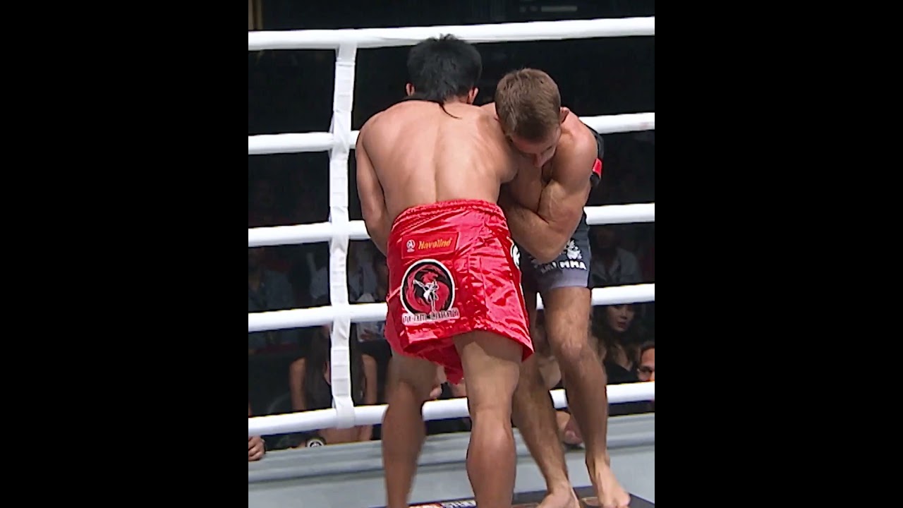 UNFORGETTABLE spinning kick from Kevin Belingon against Andrew Leone!