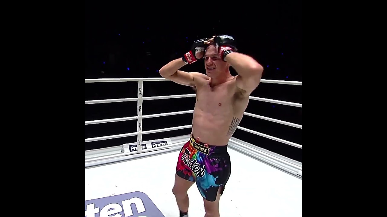 Welcome to ONE   Stephen Irvine earns a main roster contract after KO of Rambong!