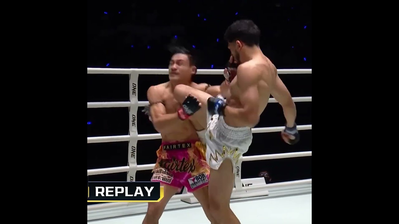 What a BANGER  Akif Guluzada improves to 5 0 in ONE with a unanimous decision win over Jaosuayai!