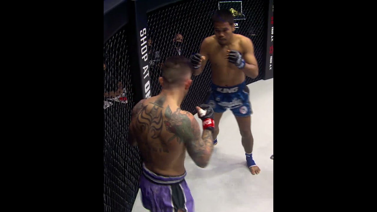 WHAT A COMEBACK  Throwback to Liam Harrison's TKO victory over Muangthai