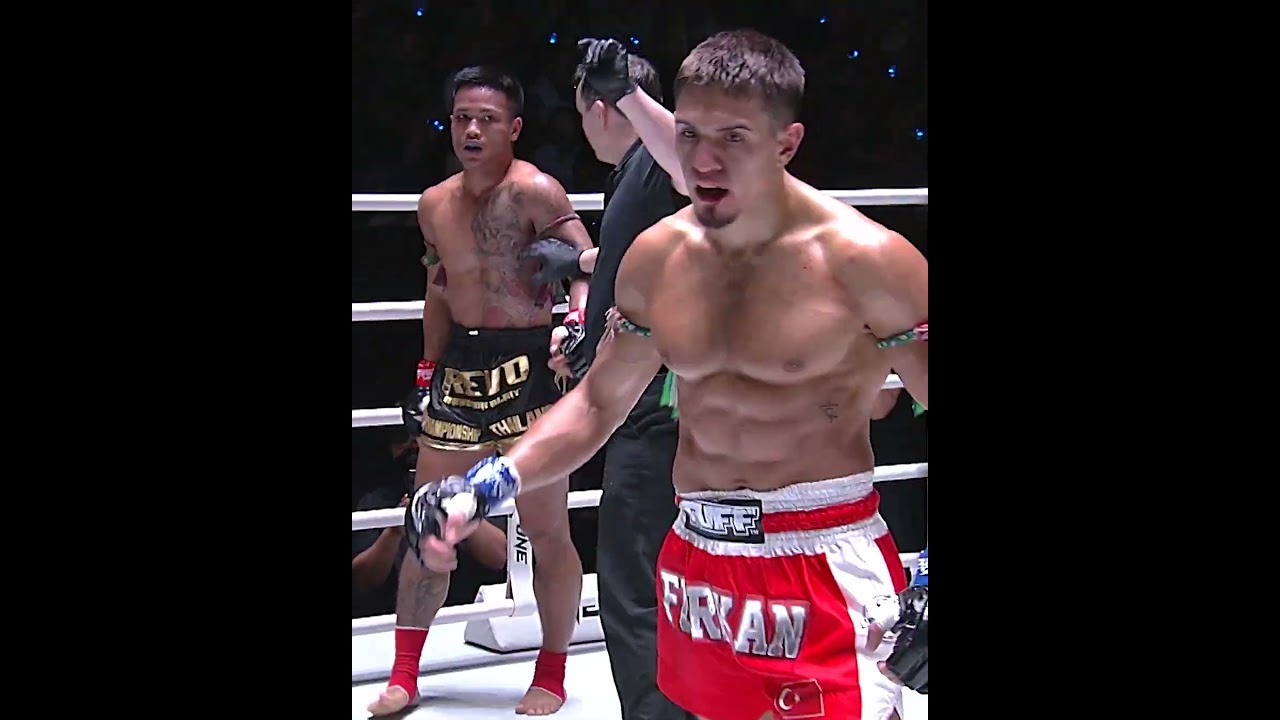 When Furkan Karabag unleashed a barrage of DEVASTATING KICKS against Revo