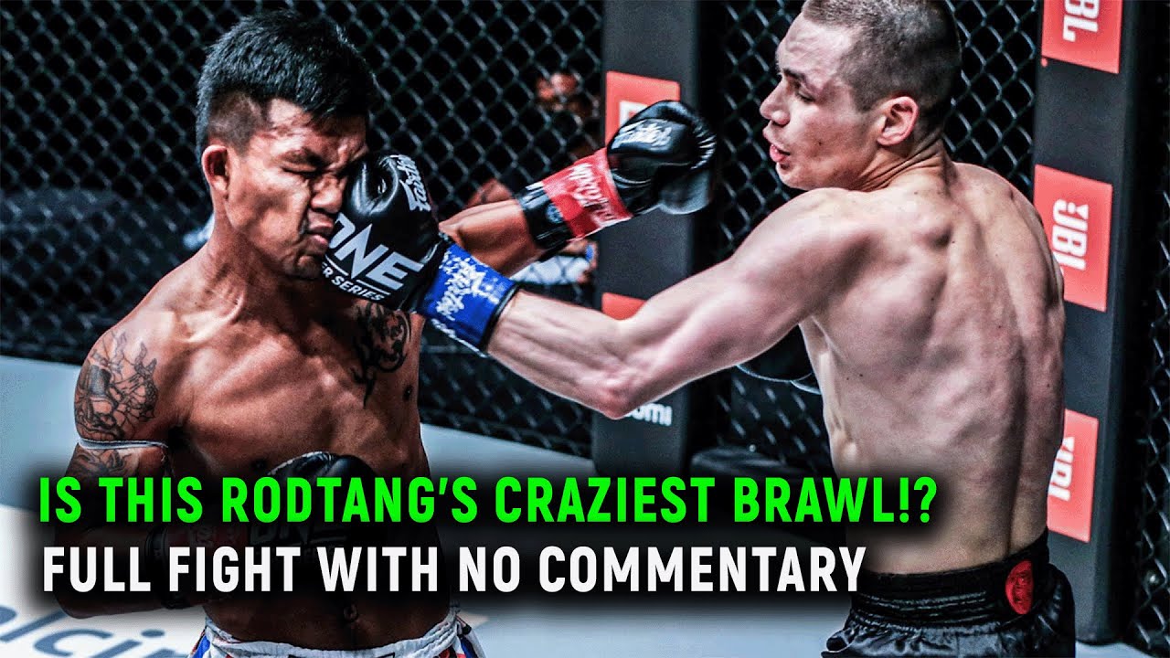 When Rodtang Went BEAST MODE Against Tagir Khalilov | Full Fight with NO COMMENTARY