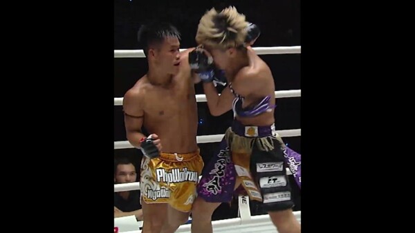 Witness Moe Htet Aung’s Muay Thai Clash with Tomoya Maruyama ⚡️