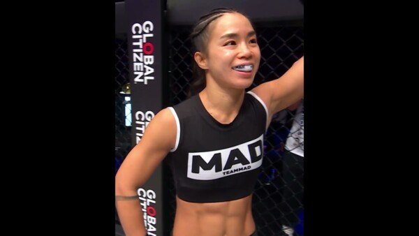 Women's MMA thriller  Stamp vs. Ham was intense from start to finish!