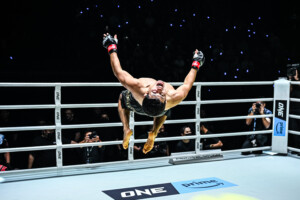 Avazbek Kholmirzaev Willie van Rooyen ONE Fight Night 37 11